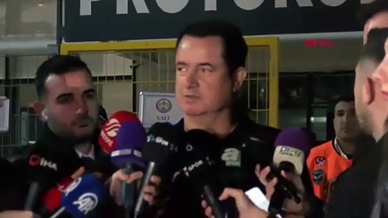 Acun Ilıcalı: Türk futbolunda yeni bir dönem başladı (HABER EKLENDİ)