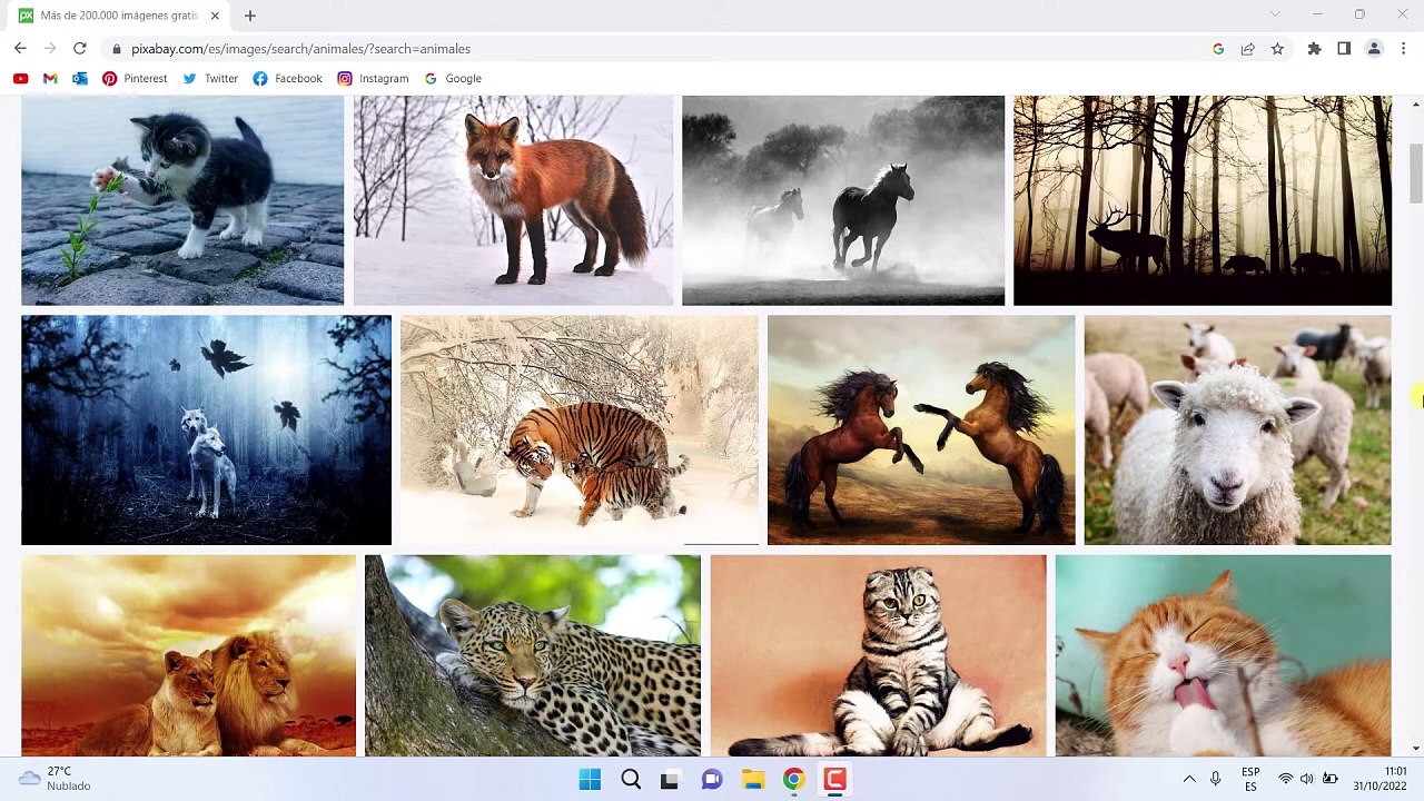 Como hacer Captura de Pantalla en Windows 11 | Atajo Impr Pant – Donde se guardan las capturas