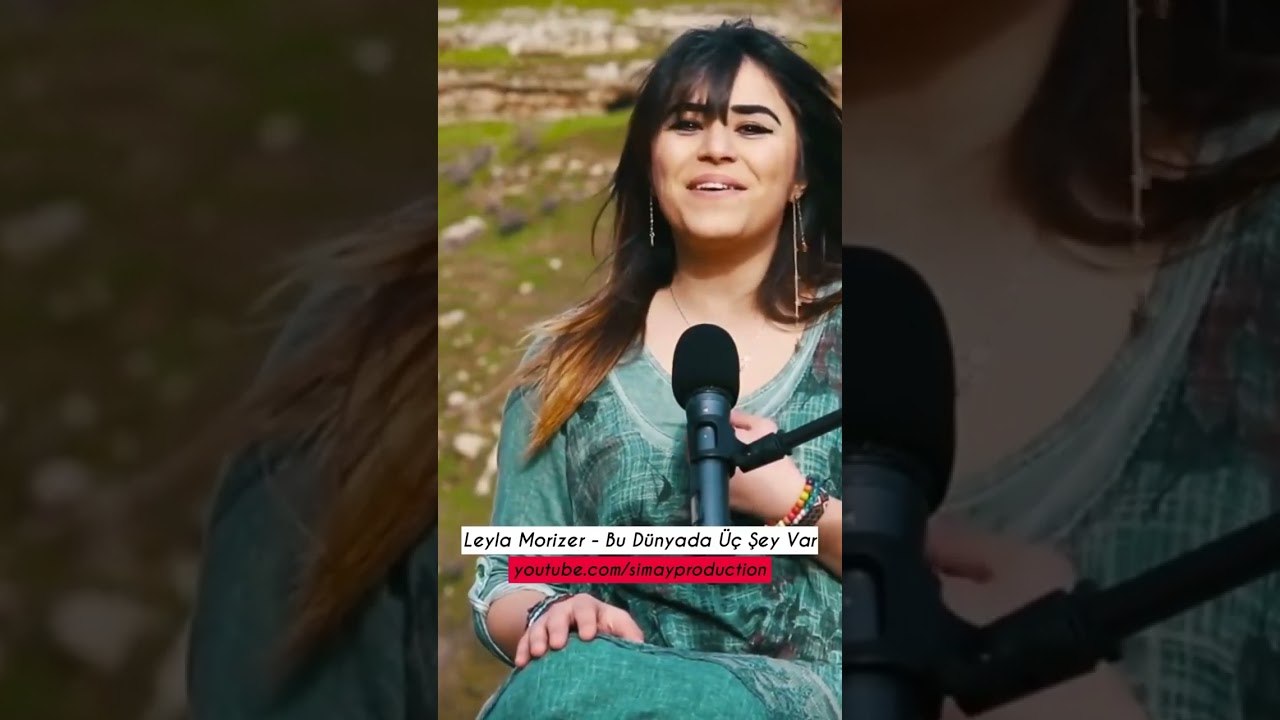 Leyla Morizer - Bu Dünyada Üç Şey Vardır #shorts