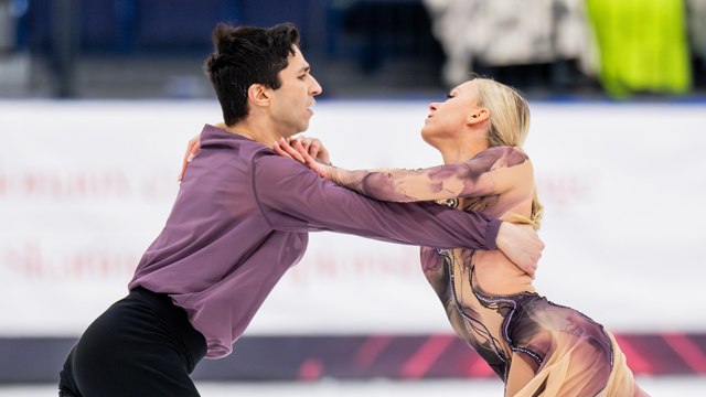 Championnats nationaux canadiens de patinage 2025 - Danse sur glace senior - Danse libre