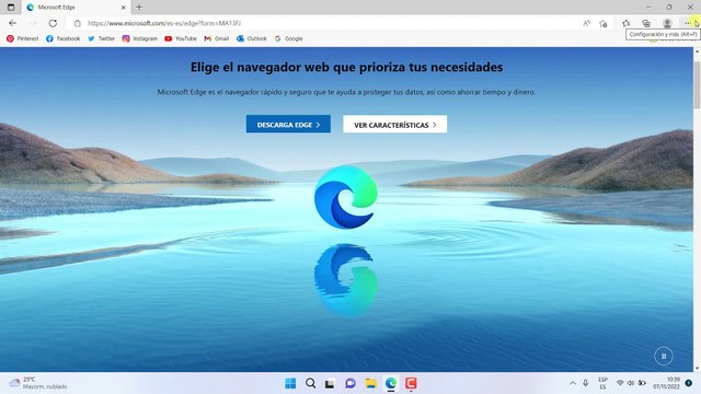 Como Quitar la Barra Lateral de Microsoft Edge | activar y ocultar barra lateral Microsoft edge
