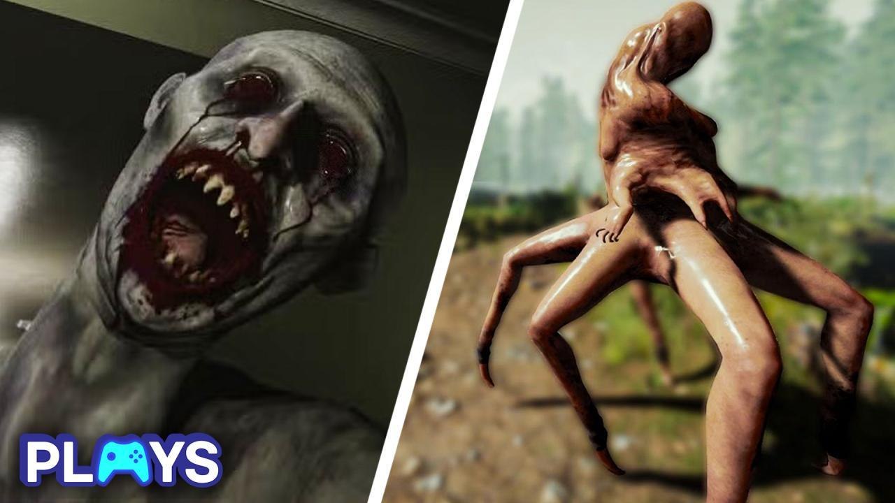 The 20 Most TERRIFYING Creatures In Horror Games