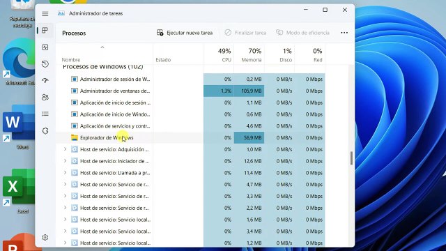 Como restaurar el Explorador de Archivos Windows 11 | reparar el explorador de archivos de windows