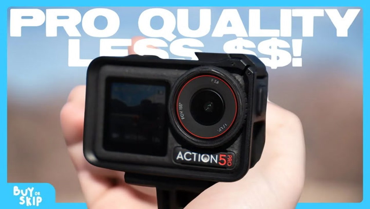 DJI Osmo Action 5 Pro | Review