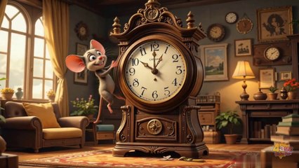 Nursery rhymes Poem song|Hickory Dickory Dock