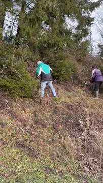 AS Hausgauen Journée de travail au stade du vignoble . Bravo