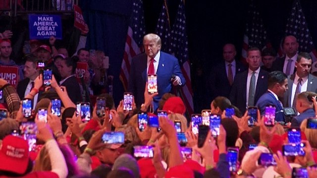 Washington se prepara para retorno de Donald Trump à Casa Branca