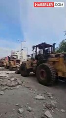 Gazze'de ateşkes sonrası Türk bayrağı sürprizi