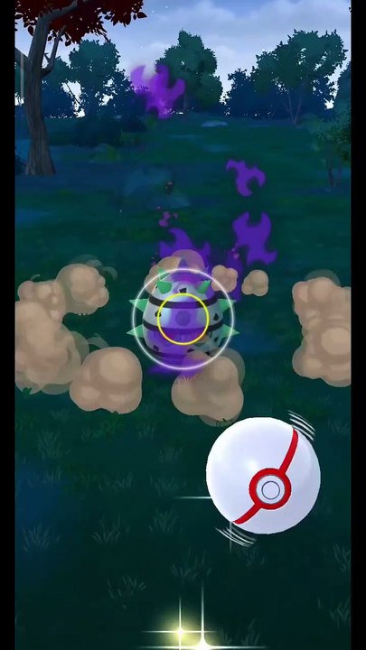 Pokémon GO-Shadow Ferroseed
