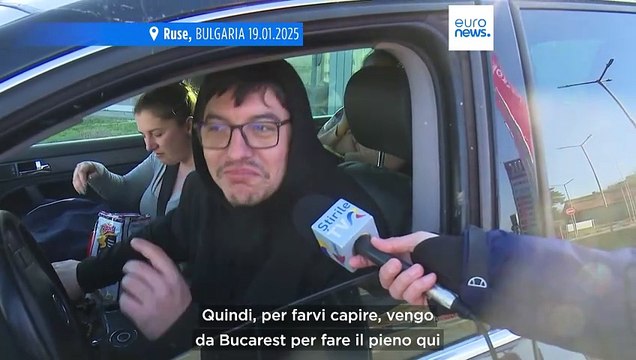 Prezzi del carburante: dopo l'ingresso nell'area Schengen i romeni fanno benzina in Bulgaria