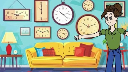 Learn How to Tell Time in English – Multilingual Translations Included!