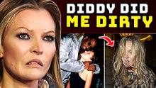 Kate Moss Caught In New Leaked Diddy Party Photos