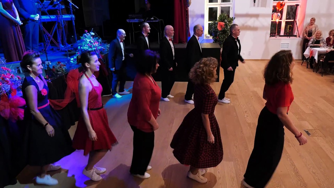 Groß-Enzersdorf Rote Ball Nacht 2025