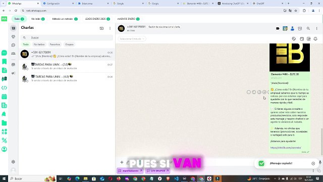 3 COMO ENVIAR MENSAJES MASIVOS