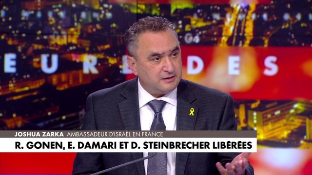 Joshua Zarka : «Nous savons tous que tous les otages ne reviendront pas en vie»