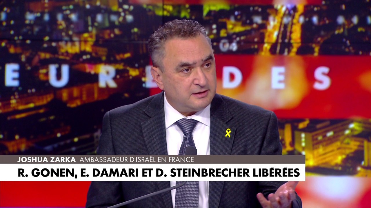 Joshua Zarka : «Nous savons tous que tous les otages ne reviendront pas en vie»