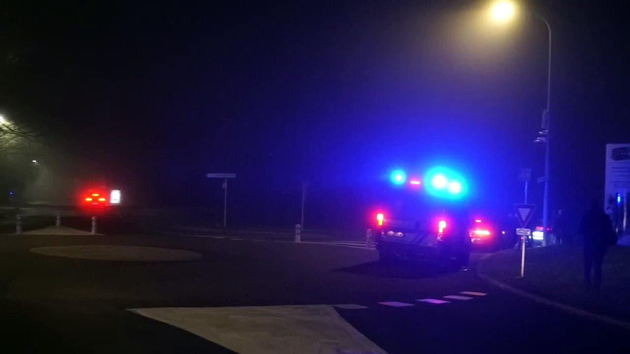 MACON : Renfort CRS aux Saugeraies