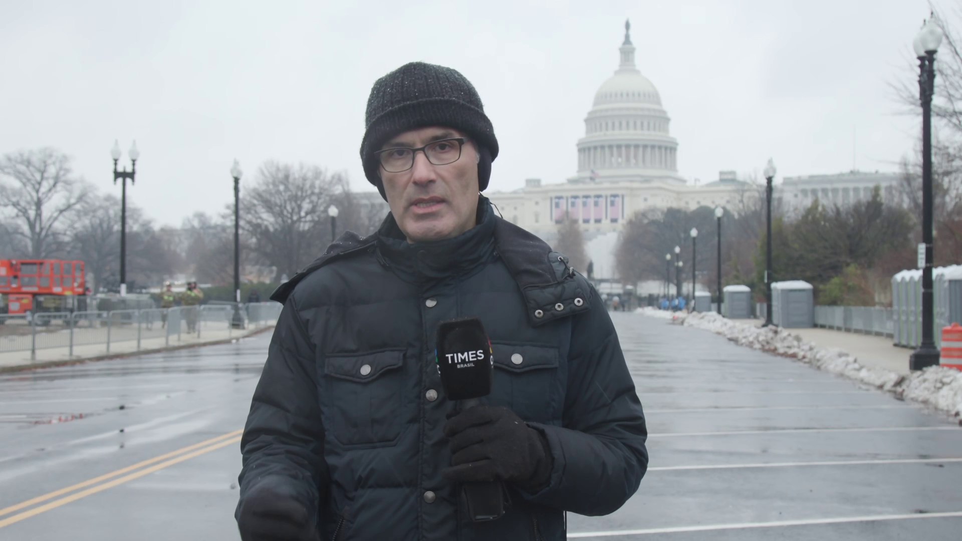 Direto de Washington, Fabio Turci traz ambiente para posse de Donald Trump | PLANTÃO TIMES BRASIL
