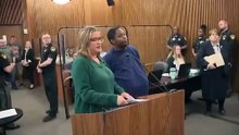 Defiant killers in courtroom