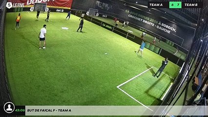 But de Faical F - Team A