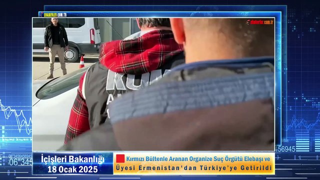 🟥 Kırmızı Bültenle Aranan Organize Suç Örgütü Elebaşı ve Suç Örgütü Üyesi Türk Polisimiz Tarafından Ermenistan'dan Türkiye’ye Getirildi
