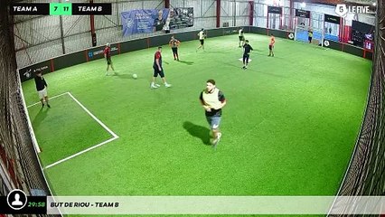 But de Riou - Team B