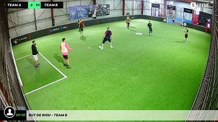 But de Riou - Team B