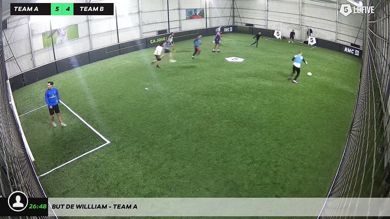 But de Willliam - Team A
