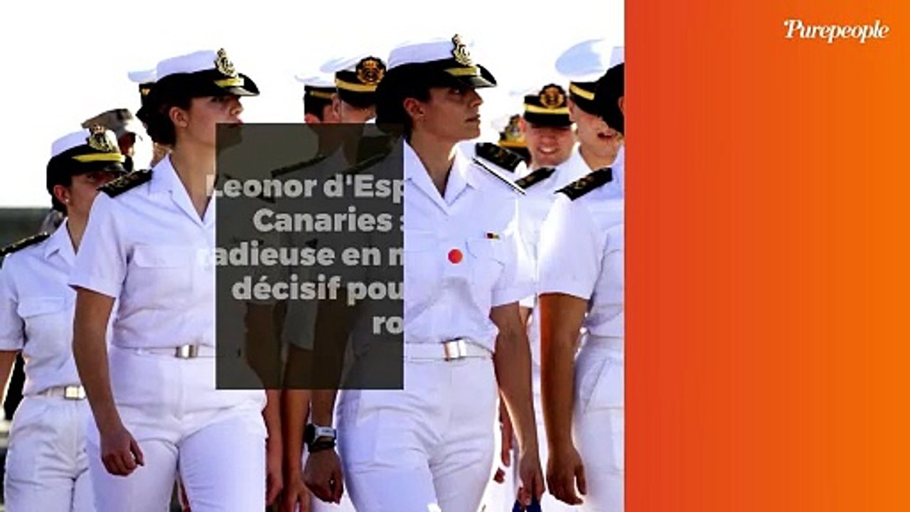 Leonor d'Espagne aux îles Canaries : l’héritière radieuse en mer, un voyage décisif pour son avenir royal