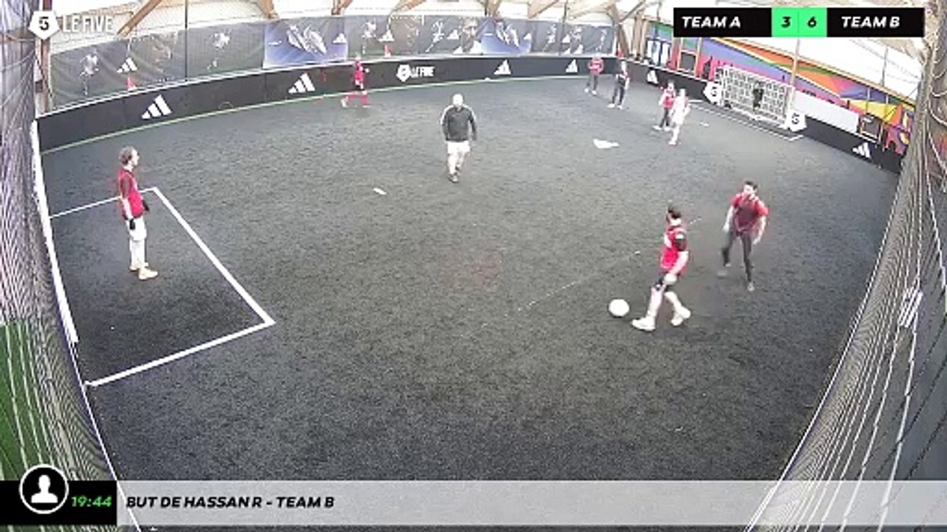 ⁣But de Hassan R - Team B