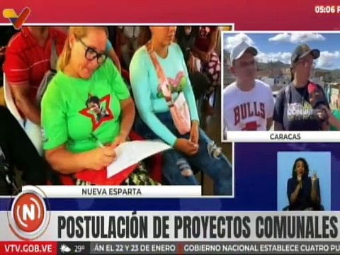 Caracas | Más de 2 mil familias participan en la postulación de proyectos comunales