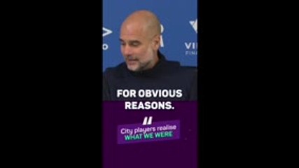 Belief is growing again at City