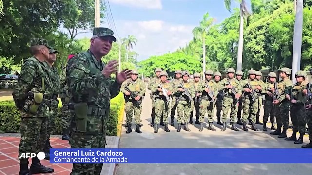 Aumenta a 80 cifra de muertos por choques entre guerrillas en noreste de Colombia