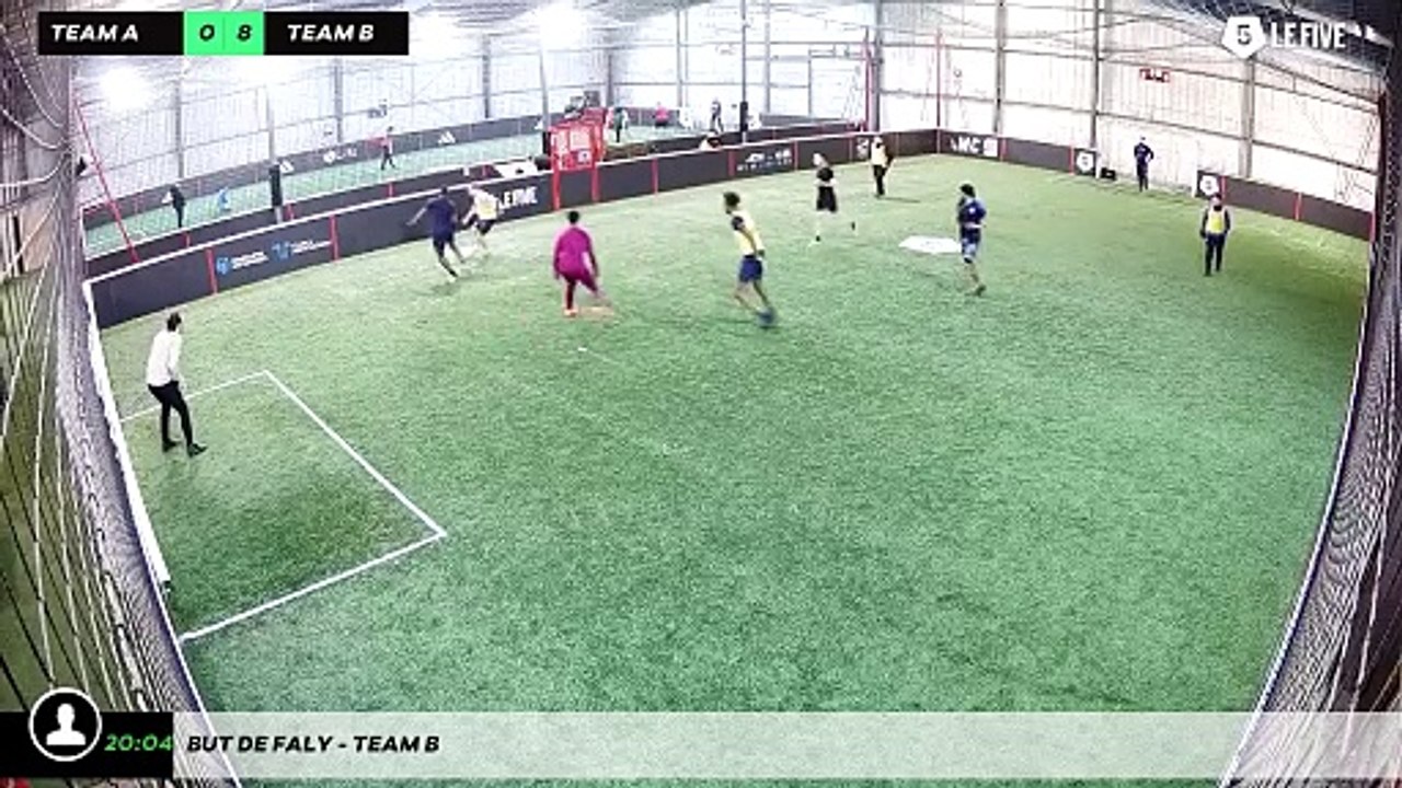 But de Faly - Team B