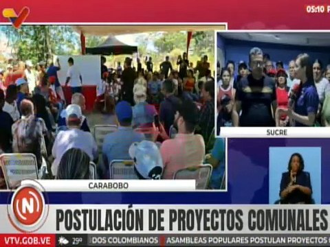 Sucre | Continúan las asambleas populares para la postulación de los proyectos comunales