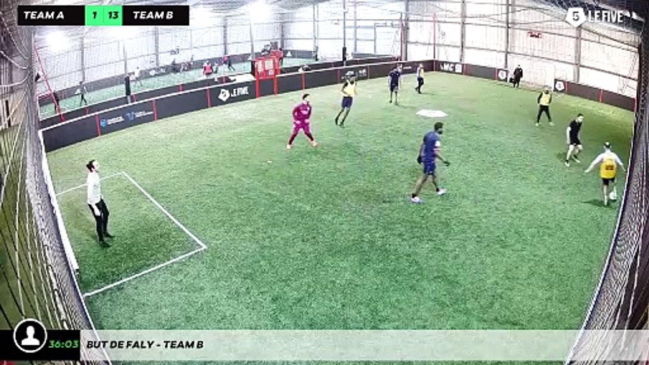 But de Faly - Team B