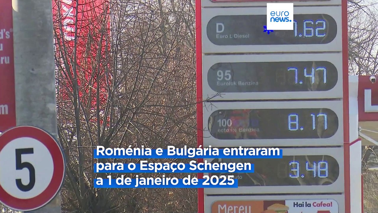 Romenos vão à Bulgária abastecer-se de combustível mais barato na sequência da adesão a Schengen