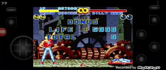 Fatal Fury 2 Terry Bogard vs Billy Kane luta completa