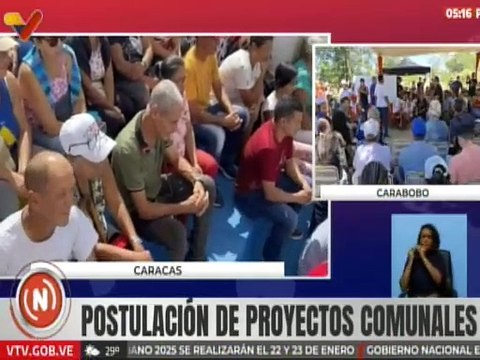 Carabobo | Comunidades continúan con la postulación de sus proyectos comunales