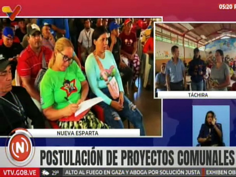 Comunas del edo. Táchira realizan asambleas populares para escoger sus proyectos comunales