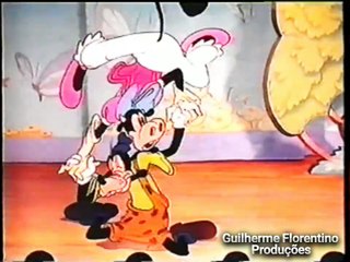 Jornalzinho Disney/tema: A evolução do Pateta (até 1994) (TV Colosso) 1994