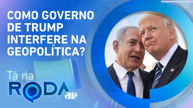Hamas LIBERTA TRÊS REFÉNS israelenses após acordo de CESSAR-FOGO | TÁ NA RODA