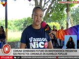 Comunas del edo. Miranda realizan propuestas de sus proyectos comunitarios