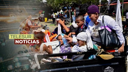 Venezuela continúa asistiendo a desplazados colombianos