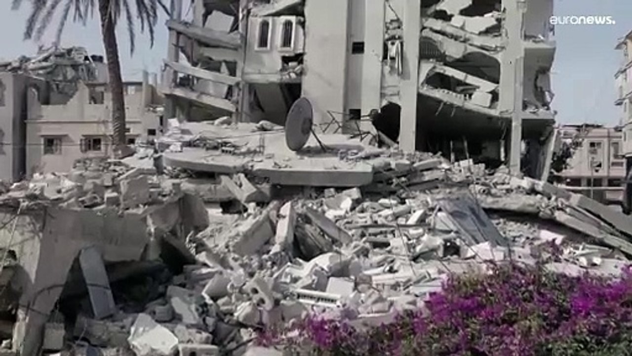 لقطات جوية تكشف حجم الدمار في خان يونس بعد 15 شهراً من الحرب