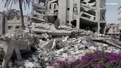 لقطات جوية تكشف حجم الدمار في خان يونس بعد 15 شهراً من الحرب