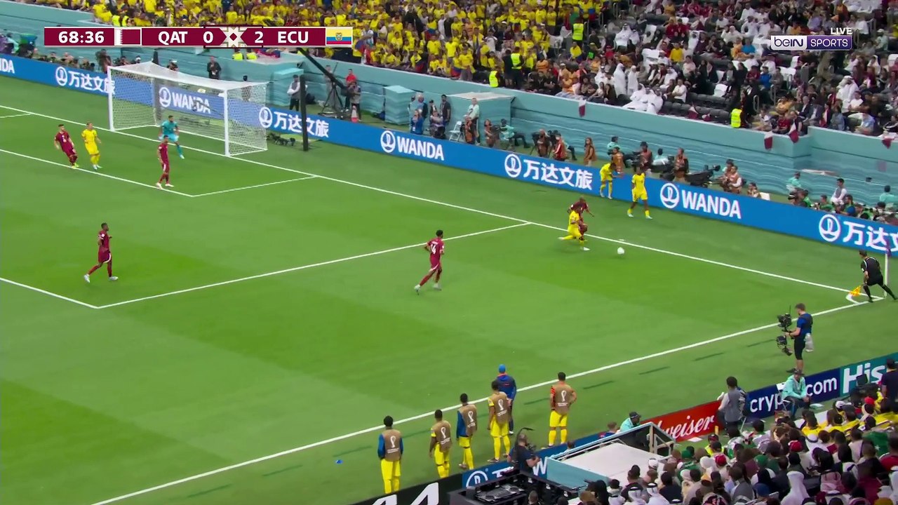 التسجيل الكامل لمباراة قطر🔥الاكوادور للدور الأول (المجموعة الأولى) كاس العالم 2022 (الشوط 2) تعليق يوسف سيف