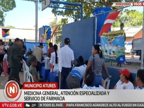 Amazonas | Funcionarios militares fueron favorecidos con jornada de atención integral