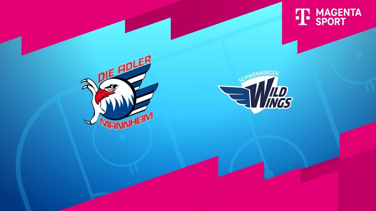 Highlights von Adler Mannheim - Schw. Wild Wings