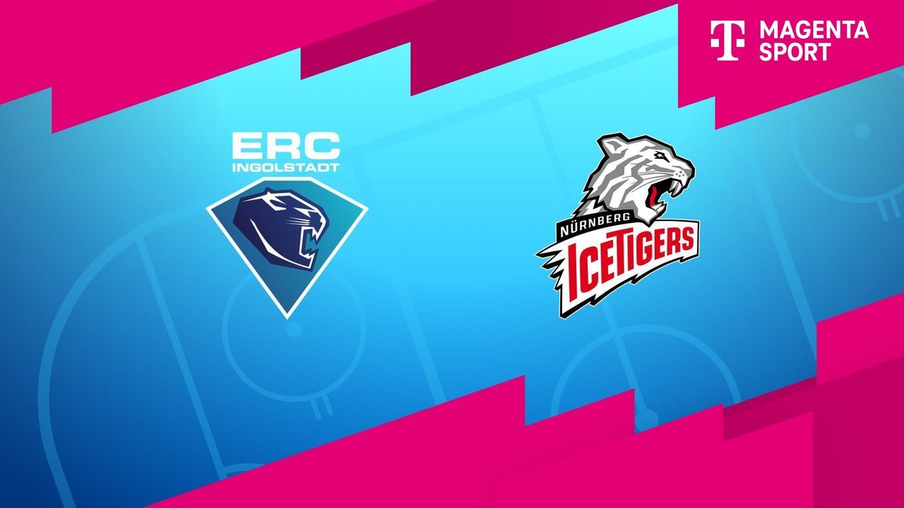 Highlights von ERC Ingolstadt - Nürnberg Ice Tigers